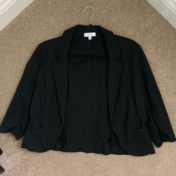 Black blazer, from Kohls, size Small - Picture 3 of 3